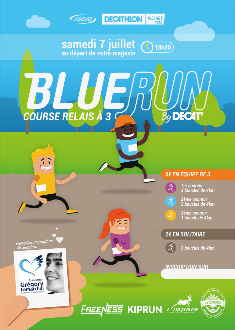 Affiche BlueRun