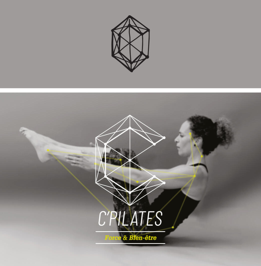 Identité visuelle C&#39;PILATES