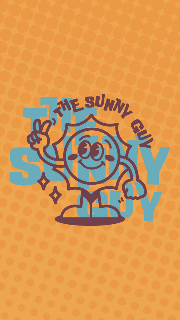 Mascotte The Sunny Guy