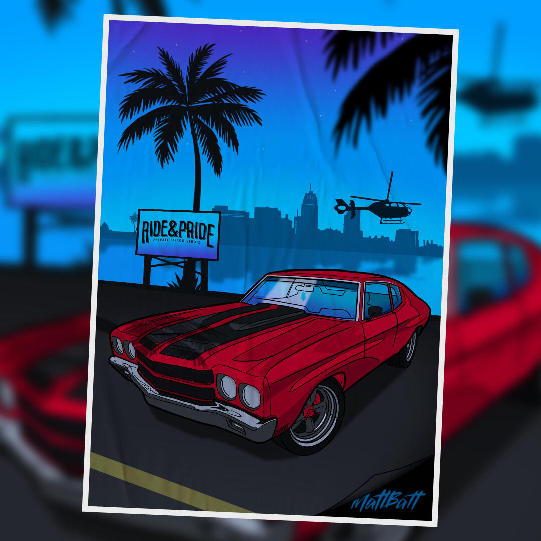 Illustration borne d&#39;arcade