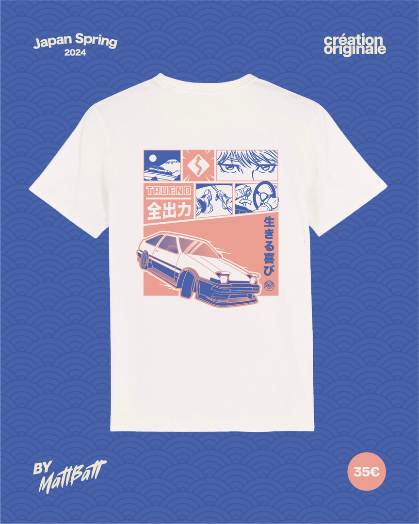 Illustration collection Japan Spring